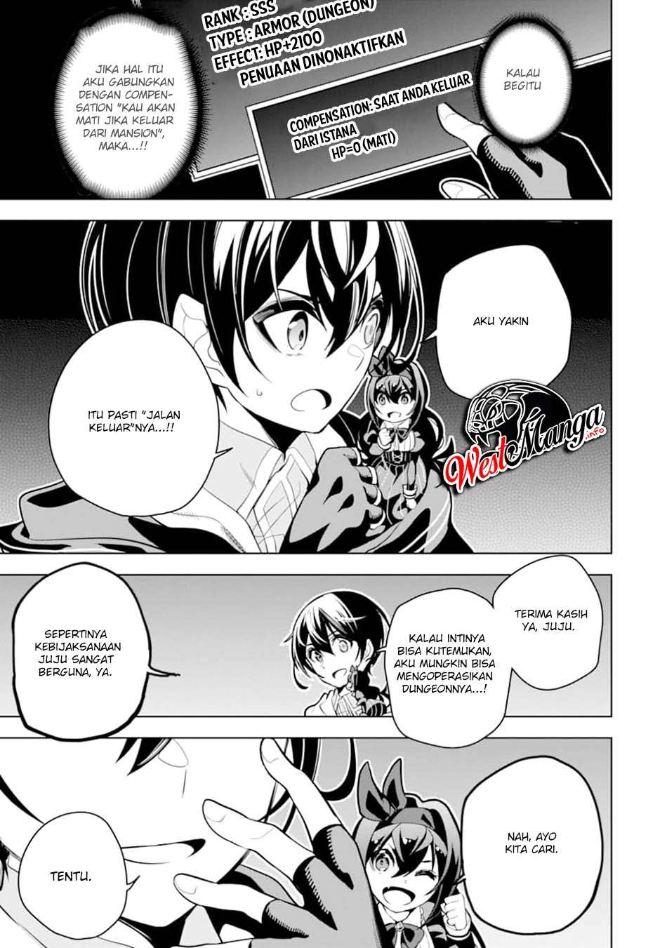 Sobiwaku Zero No Saikyou Kenshi Demo Chapter 17 Bahasa Indonesia